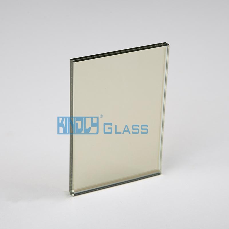 55.2 Clear Reflective Laminated Glass 